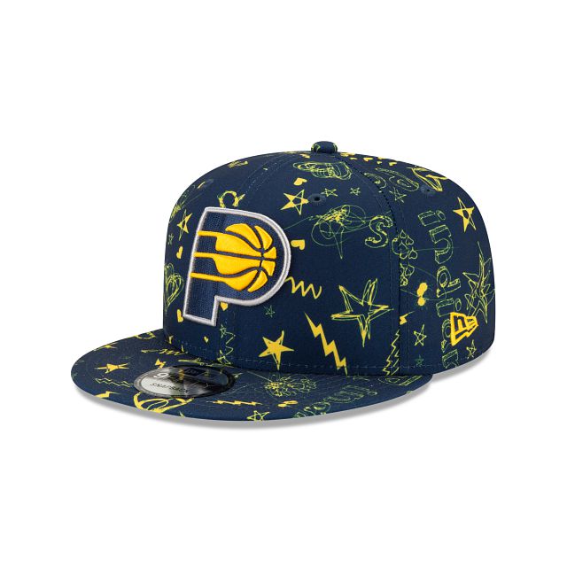2022 NBA Indiana Pacers Hat TX 0423->->Sports Caps
